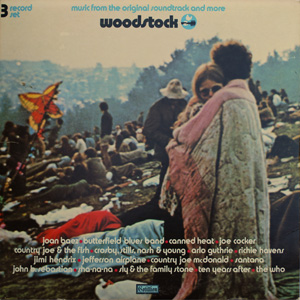 Woodstock: Τα τραγούδιαστο livealbum