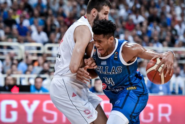 Ηττα για την Εθνική και πίκρα για τον Αθηναίου: Ελλάδα-Σερβία 80-85