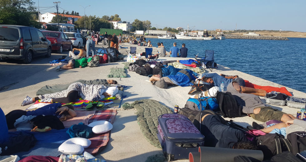 Σαμοθράκη: Τα προβλήματα που έφεραν απόγνωση σε ταξιδιώτες και επαγγελματίες