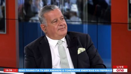 Β. Πολίτης στο One Channel: Σε ετοιμότητα οι 13 φρεγάτες του Πολεμικού Ναυτικού