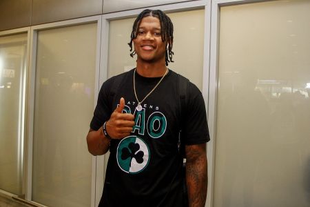 Μπράουν : «Ανταμοιβή για μένα ο Παναθηναϊκός»