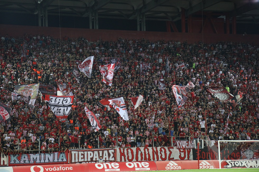 Πάει για sold out ο Ολυμπιακός – Πόσα εισιτήρια μένουν για Κράσνονταρ