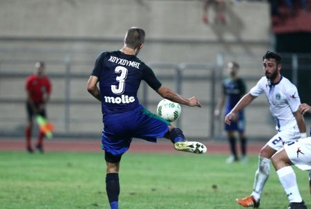 Διαμαντής Χουχούμης: «Στο χέρι του ΠΑΟΚ η πρόκριση»