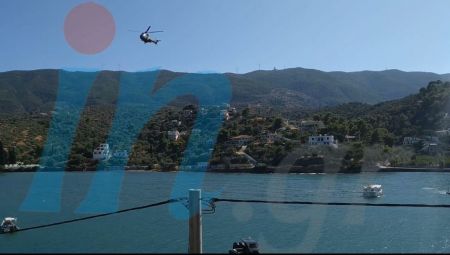 Συντριβή ελικοπτέρου : Βίντεο – ντοκουμέντο από τις έρευνες στον Πόρο