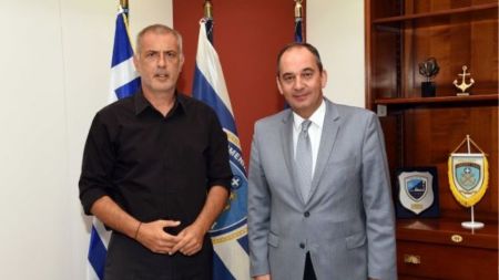 Κυκλοφοριακό και Mall της Cosco στο επίκεντρο της συνάντησης Μώραλη – Πλακιωτάκη