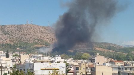 Φωτιά στο Δάσος Χαϊδαρίου