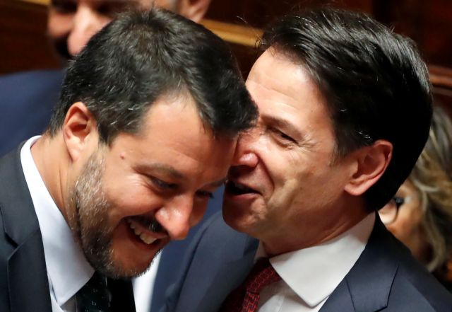 Παραιτήθηκε ο ιταλός πρωθυπουργός Τζουζέπε Κόντε | tovima.gr
