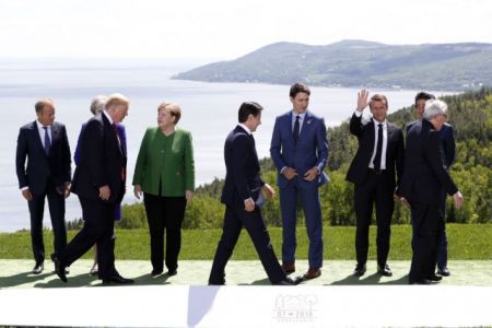 Οι G7 στο Μπιαρίτς: Προς αδιέξοδο η Σύνοδος λόγω εμπορίου και κλίματος