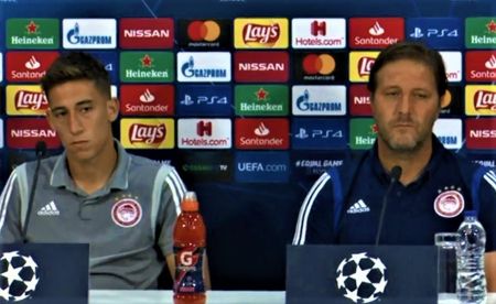 Live streaming : Η συνέντευξη Τύπου του Πέδρο Μαρτίνς