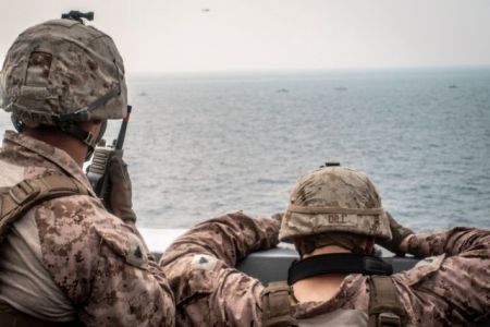 ΗΠΑ: Το Πολεμικό Ναυτικό «έτοιμο να κάνει ό,τι χρειαστεί» στη Βενεζουέλα