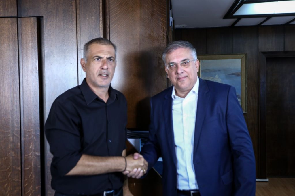 Συνάντηση Θεοδωρικάκου – Μώραλη