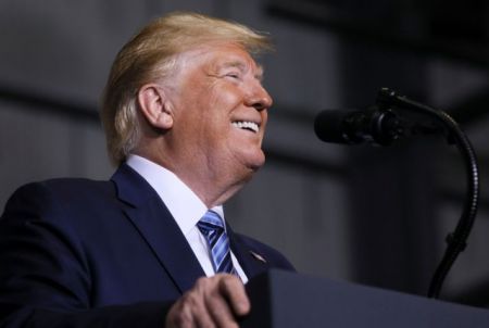 Το δέκατο εγγόνι του απέκτησε ο Ντόναλντ Τραμπ