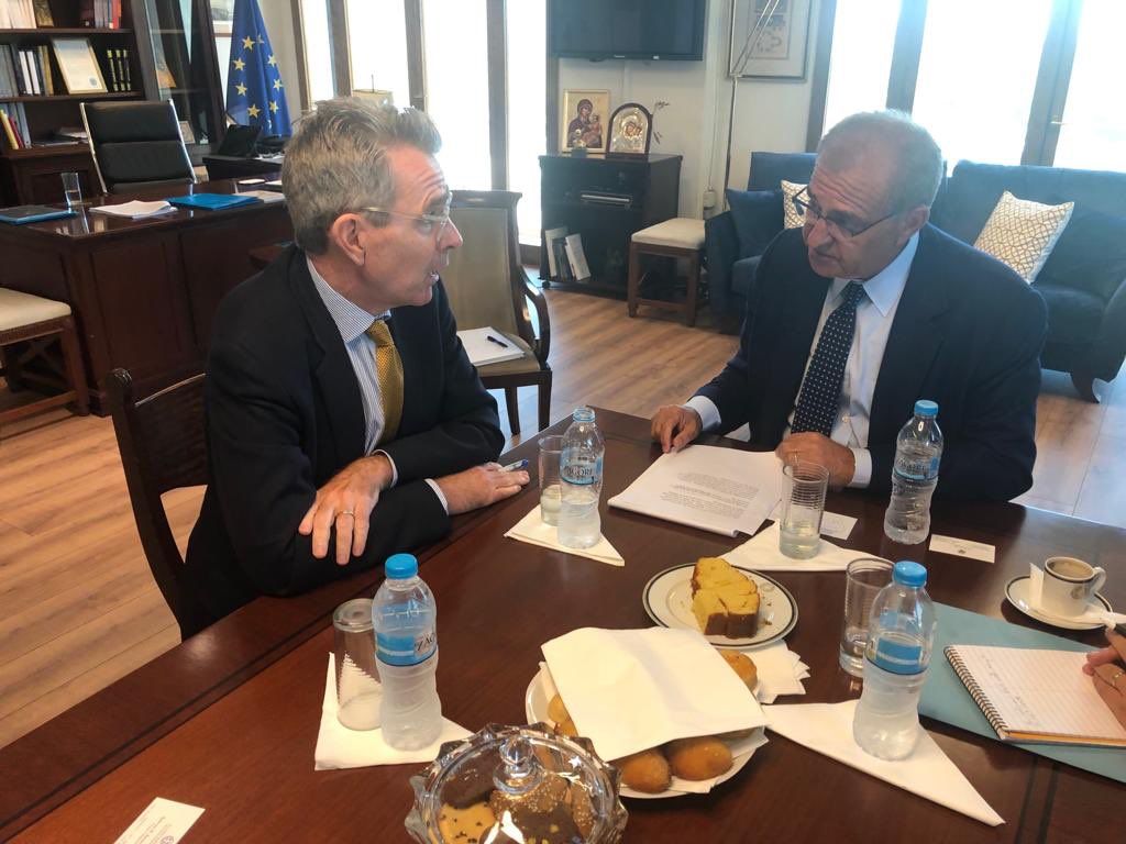 Πάιατ: Νέες ευκαιρίες ανοίγονται για τις ελληνοαμερικανικές σχέσεις