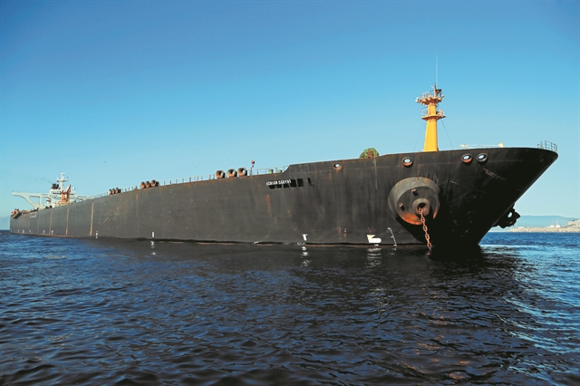 Διπλωματικός πυρετός για το ιρανικό τάνκερ