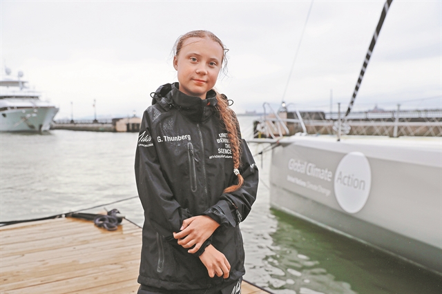 Η Γκρέτα που φέρνει την άνοιξη