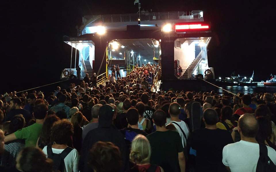 Σαμοθράκη: Συνεχίζει τα δρομολόγια προς Αλεξανδρούπολη το Andros Jet