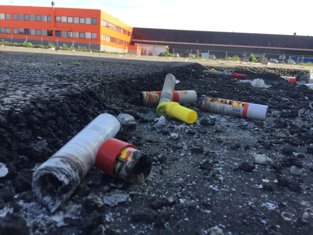 Χάος από εισβολή ενόπλων στα γυρίσματα βίντεο κλιπ πασίγνωστου ράπερ