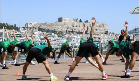 Ολυμπιακός – Κράσνονταρ : Με θέα την Ακρόπολη το ζέσταμα των Ρώσων