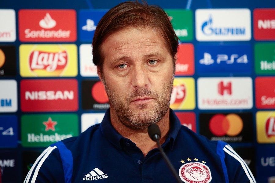 Live από το One Channel η συνέντευξη Τύπου του Πέδρο Μαρτίνς