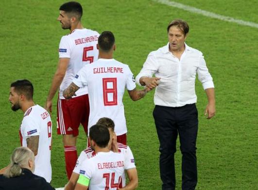 Τρομερό ρεκόρ του Μαρτίνς με τον Ολυμπιακό στην Ευρώπη