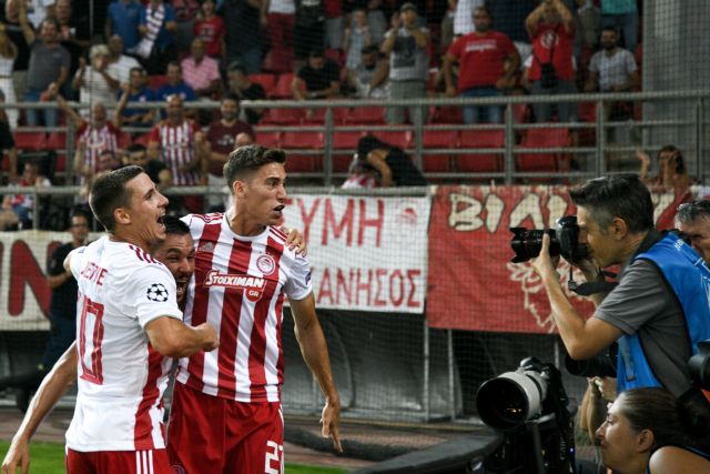 Ολυμπιακός – Κράσνονταρ: Θρίαμβος, γκολάρα Ποντένσε και 4-0