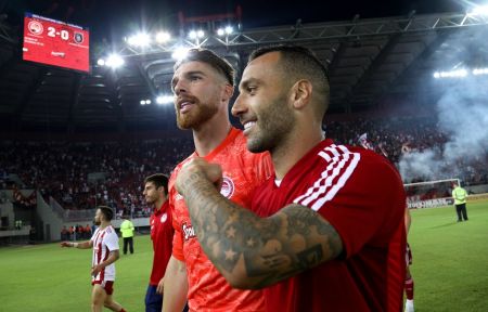 Ολυμπιακός – Κράσνονταρ: Η 11αδα που επέλεξε ο Μαρτίνς