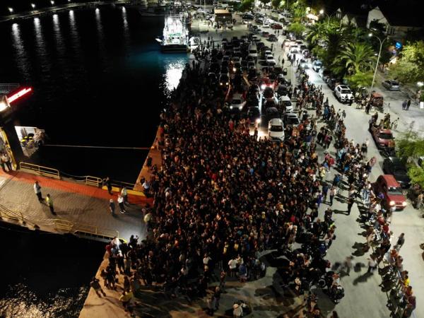 Μέτρα για την ανακούφιση επαγγελματιών και κατοίκων της Σαμοθράκης ζητά η ΓΣΕΒΕΕ