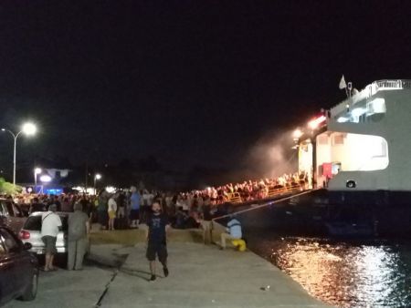 Μέχρι την Κυριακή στη Σαμοθράκη το «Andros Jet», από εβδομάδα φτάνει το νέο πλοίο