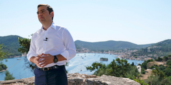 Ο Τσίπρας, η Ιθάκη του και το ταξίδι