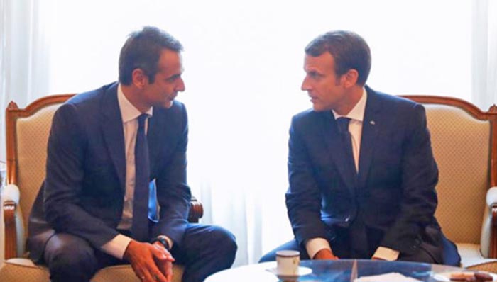 Μητσοτάκης: «Στρώνει χαλί» για το πλεόνασμα – Η ατζέντα της συνάντησης με Μακρόν