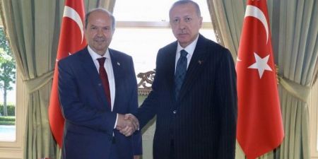 Ερντογάν – κυβέρνηση κατεχομένων συζητούν για την  κυπριακή ΑΟΖ