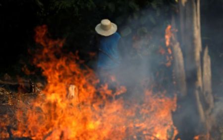 Αμαζόνιος: Ο «πνεύμονας» του πλανήτη καίγεται ο Μπολσονάρου αδρανεί