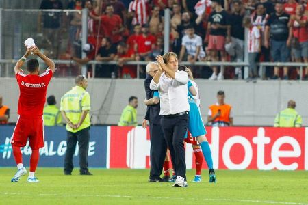 Μαρτίνς: «Έγινε η μισή δουλειά, τώρα συγκεντρωμένοι στο πρωτάθλημα»