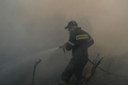 Πυροσβεστική: Τριάντα έξι δασικές πυρκαγιές το τελευταίο 24ωρο