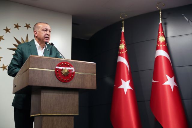 Ερντογάν: Νέο παραλήρημα κατά Ελλάδας και Κύπρου