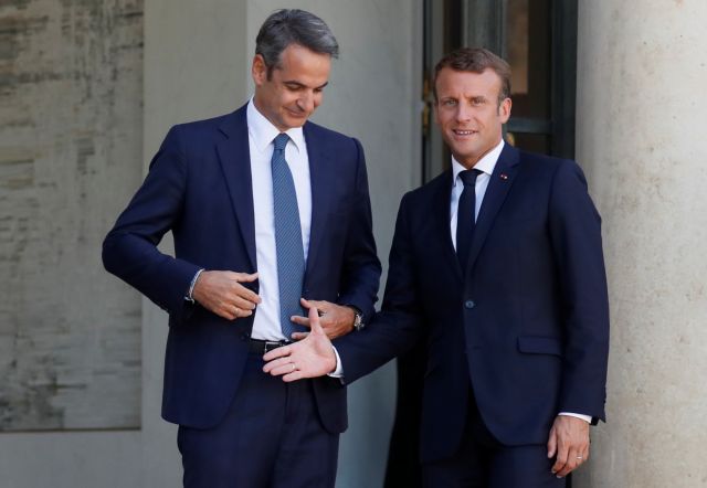 Μακρόν προς Τουρκία: Δεν θα δείξουμε καμία αδυναμία