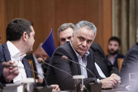 ΣΥΡΙΖΑ: Σύσκεψη υπό τον Τσίπρα – Παρών ο Σκουρλέτης