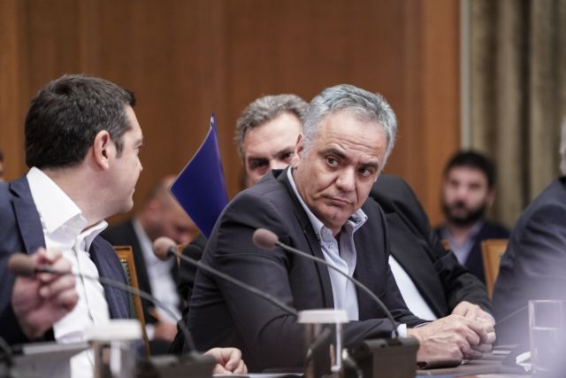 ΣΥΡΙΖΑ: Σύσκεψη υπό τον Τσίπρα – Παρών ο Σκουρλέτης