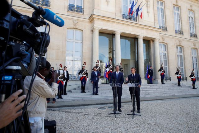 Μητσοτάκης – Μακρόν: Πρόσκληση του Πρωθυπουργού στους γάλλους επιχειρηματίες