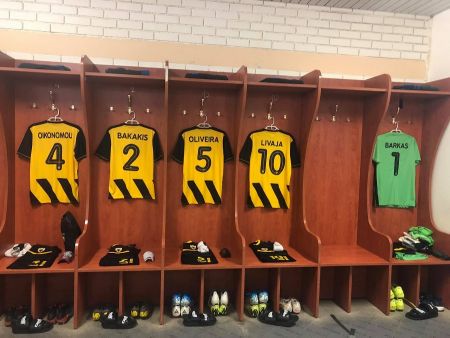 ΑΕΚ – Τράμπζονσπορ : Όλα έτοιμα στα αποδυτήρια της Ένωσης