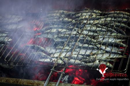 Την Κυριακή 25 Αυγούστου η Γιορτή της σαρδέλας στην Πρέβεζα