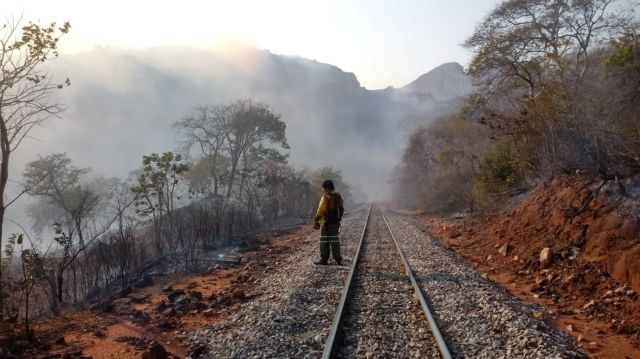 Mεγάλες δασικές πυρκαγιές σε Βολιβία – Παραγουάη