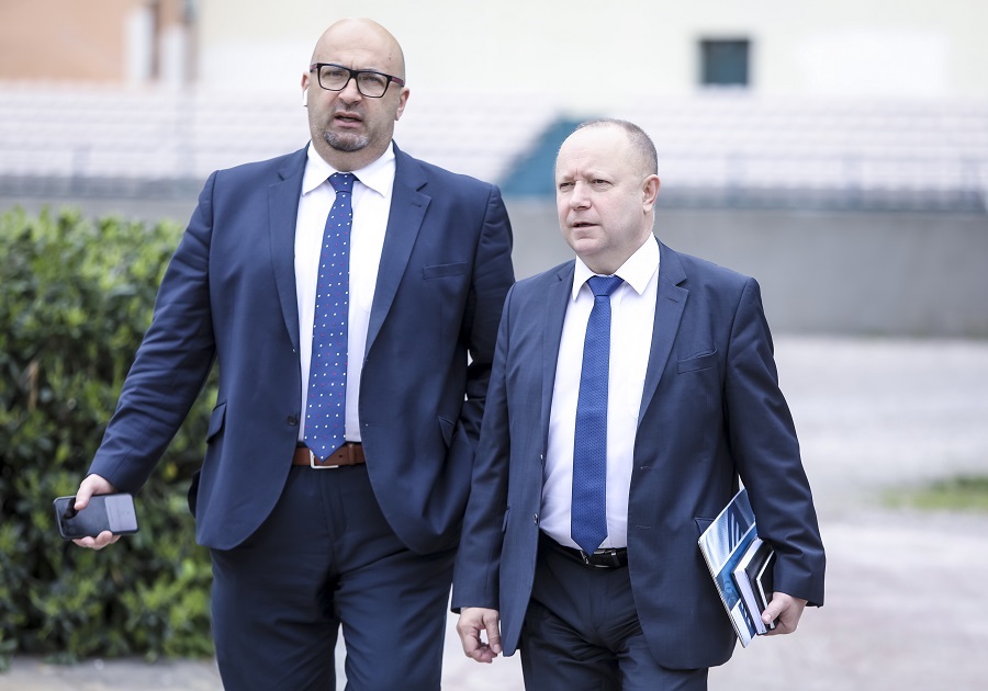 Φούσεκ: Συνεργασία με ελληνική πολιτεία για καταπολέμηση της βίας