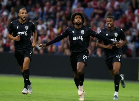 Live : Σλόβαν Μπρατισλάβας – ΠΑΟΚ