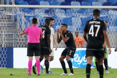 Γκάφα ολκής και ράπισμα για τον ΠΑΟΚ στη Σλοβακία