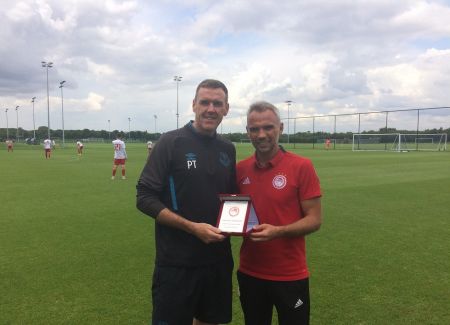 Ολυμπιακός – Ρικάρντο Πέρες: «Πίστη στη φιλοσοφία μας»