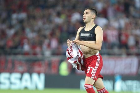 Ραντζέλοβιτς στο Olympiacos TV: «Πολύ χαρούμενος, νίκη και στη Ρωσία»