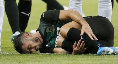 Νέο σοκ για Κράσνονταρ : Ρήξη χιαστών ο Καμπελά