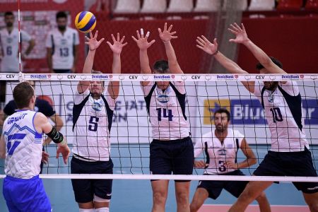 Εθνική βόλεϊ : Νέα ήττα από τη Σλοβενία