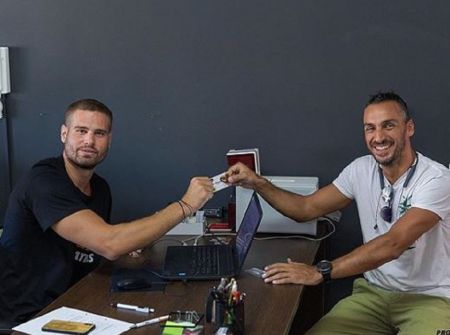 Με μπροστάρη τον Μπόγρη η καμπάνια των διαρκείας του Προμηθέα